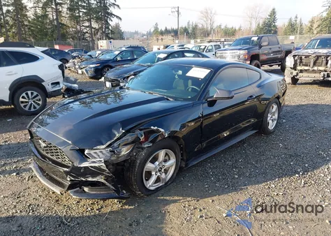 2017 Ford Mustang V6 z USA, uszkodzony, nr VIN 1FA6P8AM6H5277374
